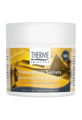 Therme Body butter Cleopatra's secret 250 gram