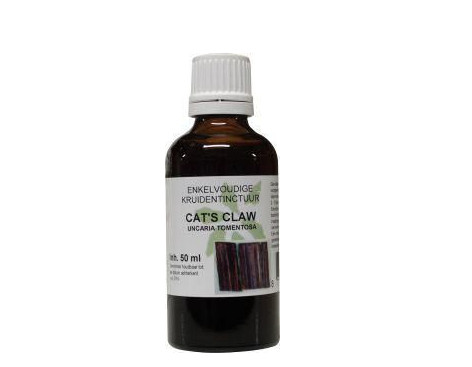 Cruydhof Uncaria tomentosa / cat's claw tinctuur (50 Milliliter)