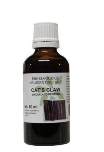 Natura Sanat Uncaria tomentosa / cat's claw tinctuur (50 Milliliter)