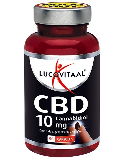 Lucovitaal CBD 10 mg 90 capsules