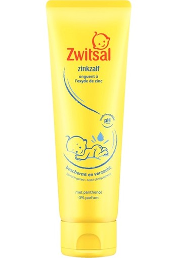 Zwitsal Zinkzalf Tube 100ml