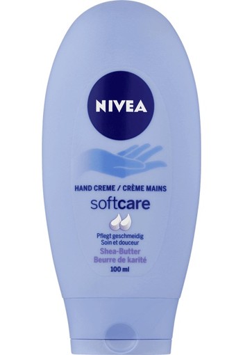 Nivea Handcreme zijdezacht 100 ml