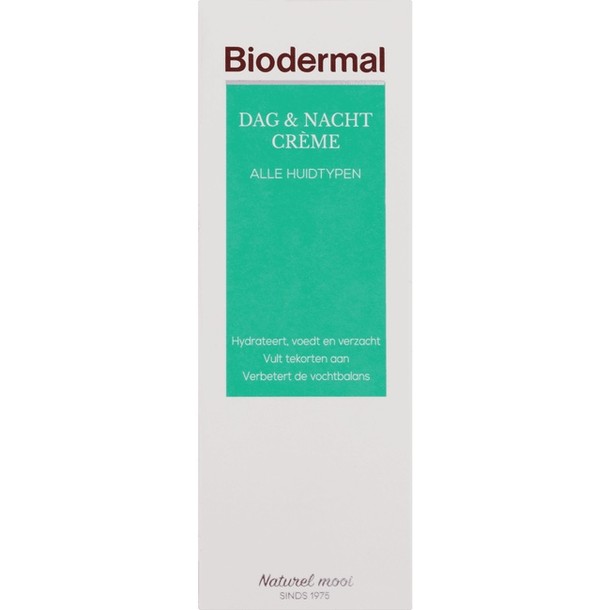 Biodermal Dag- en Nachtcrème 100 ml