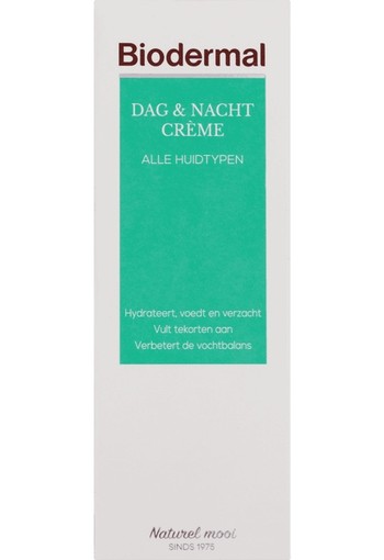 Biodermal Dag- en Nachtcrème 100 ml