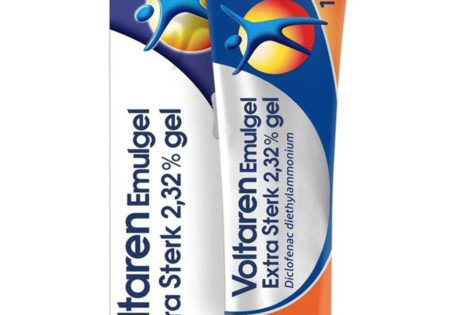 Voltaren Emulgel Extra Sterk 2,32% Gel 100 gram