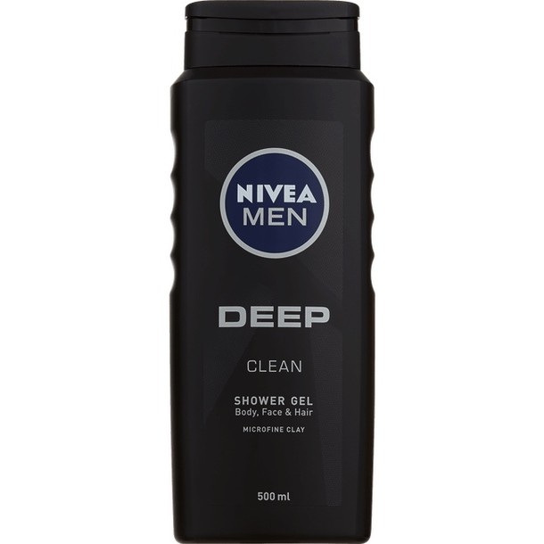 Nivea Men douchegel deep 500 ml