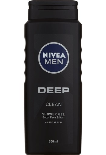 Nivea Men douchegel deep 500 ml