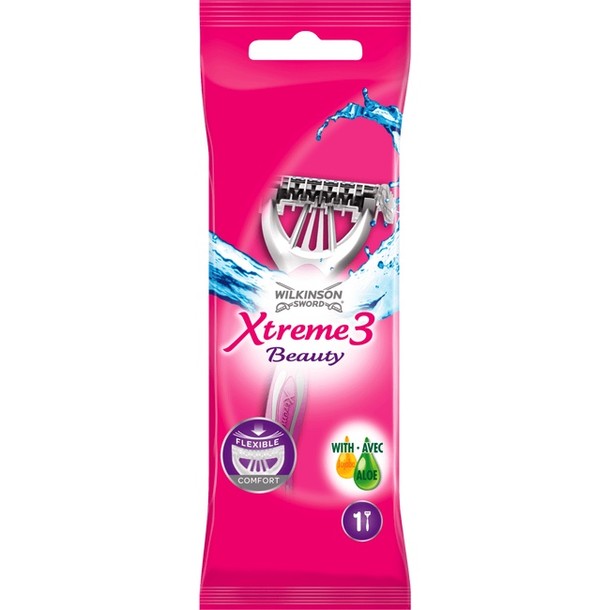 Wilkinson Xtreme III beauty wegwerpmesje 1 stuks