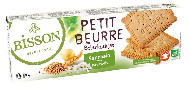 Bisson Biscuitjes boekweit bio (150 Gram)