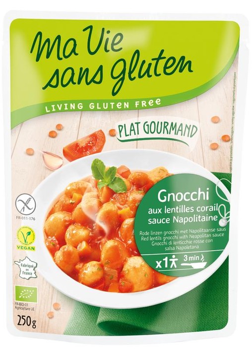 Ma Vie Sans Gnocchi Napolitana glutenvrij bio (250 Gram)