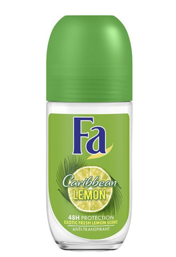 FA Deodorant roller Caribbean lemon (50 Milliliter)