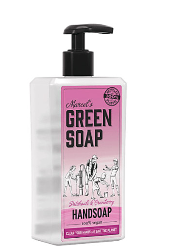 Marcel's GR Soap Handzeep patchouli & cranberry (500 ml)
