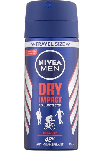 Nivea Men deodorant spray dry impact 100 ml