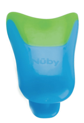 Nuby Haar spoelbeker blauw (1 Stuks)