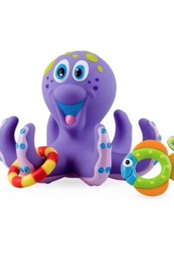 Nuby Badspeeltje inktvis (1 Stuks)