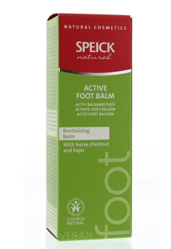 Speick Natural aktiv voetbalsem (75 Milliliter)