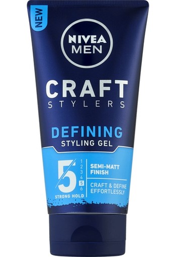Nivea Men Styling Matte Gel 150 ml