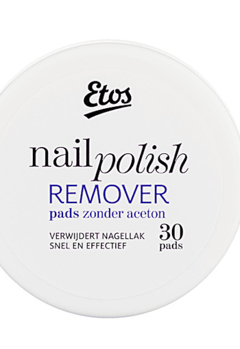 Etos Na­gel­lak re­mo­ver pads 50 ml