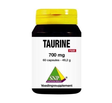 Snp Taurine 700 Mg Puur 60ca