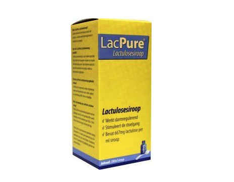 Lacpure Lactulosesiroop (200 Milliliter)