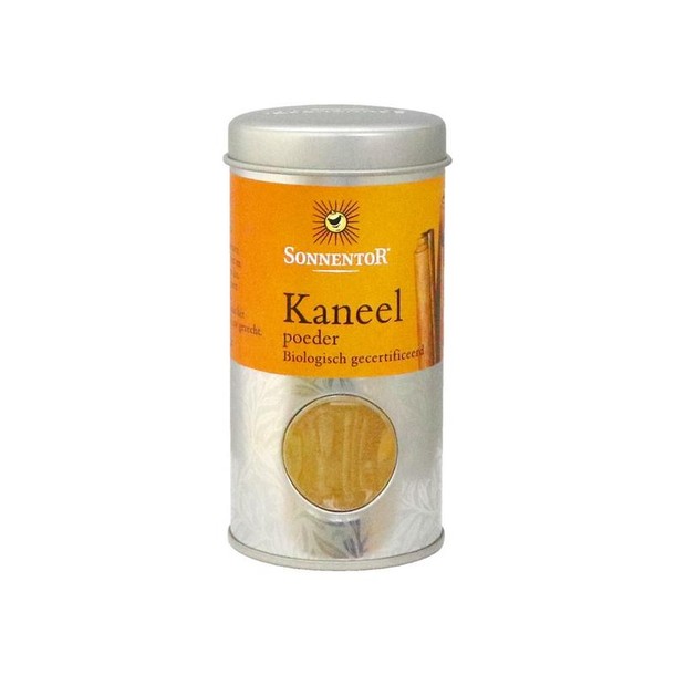 Sonnentor Kaneel gemalen metalen bus bio (40 Gram)