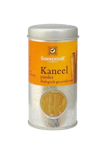 Sonnentor Kaneel gemalen metalen bus bio (40 Gram)
