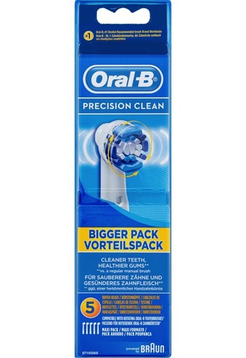 Oral-B Precision Clean Opzetborstels 5 stuks.
