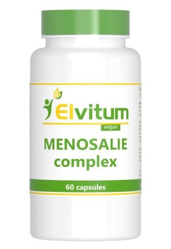 Elvitaal/elvitum Menosalie (60 Capsules)