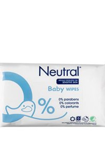 Neutral Baby doekjes 63 stuks