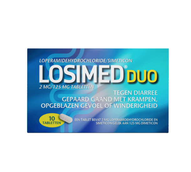 Losimed Duo 2mg/125mg (10 Tabletten)