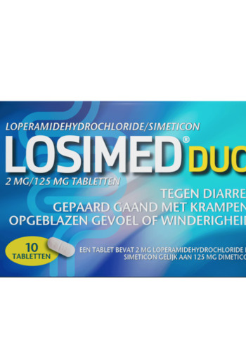 Losimed Duo 2mg/125mg (10 Tabletten)