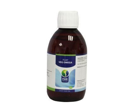 Puur Veg omega (250 Milliliter)