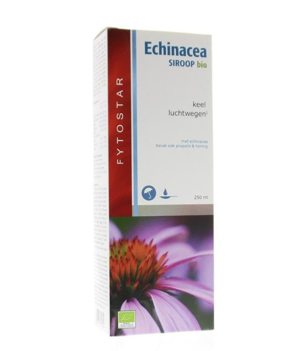 Fytostar Echinacea & propolis siroop bio (250 Milliliter)