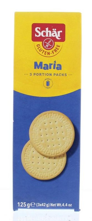 Dr Schar Maria biscuits (125 Gram)