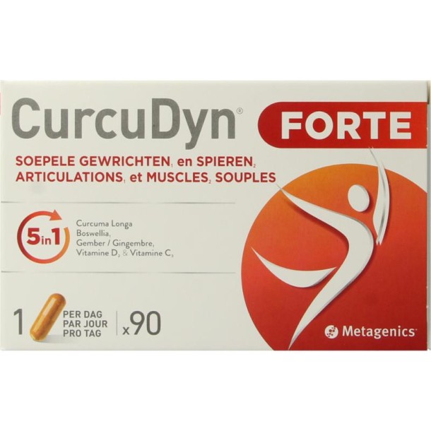 Metagenics Curcudyn forte (90 Capsules)