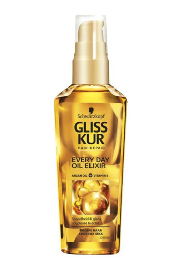 Gliss Kur Gliss Kur Oil elixer ultimate repair (75 Milliliter)