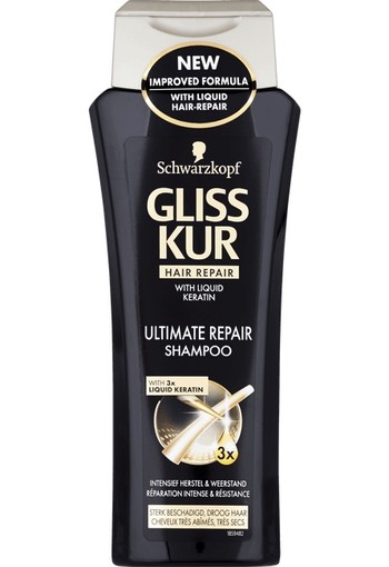 Schwarzkopf Gliss Kur Shampoo ultimate repair 250 ml