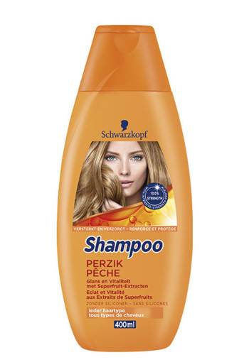 SCHWARZKOPF SHAMPOO PERZIK 400 ML