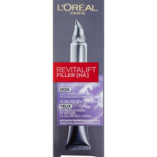 L'Oréal Paris Revitalift Filler Oogcrème 15 ml