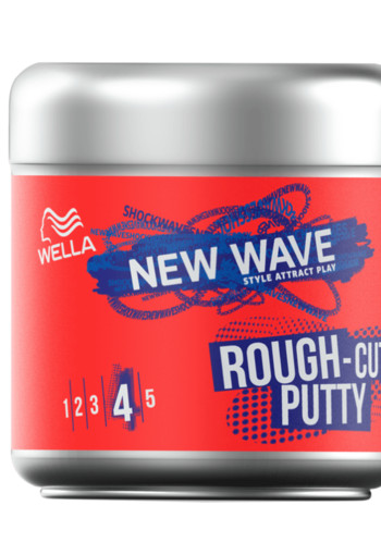 Wella New Wave Shockwaves Re-Create Styling Putty 150 ml