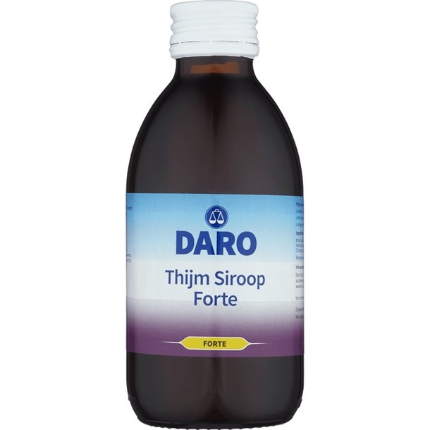 Daro Thijmsiroop forte 200 ml