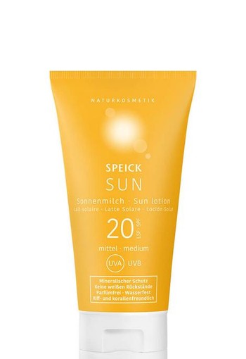 Speick Zonnemelk tube SPF20 (150 Milliliter)