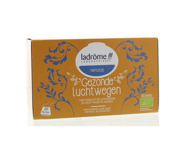 Ladrome Gezonde luchtwegen 20 x 1.5 gram bio (20 Stuks)