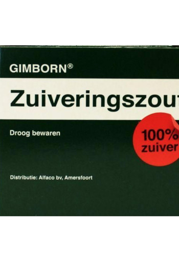 Gimborn Zuiveringszout (125 Gram)