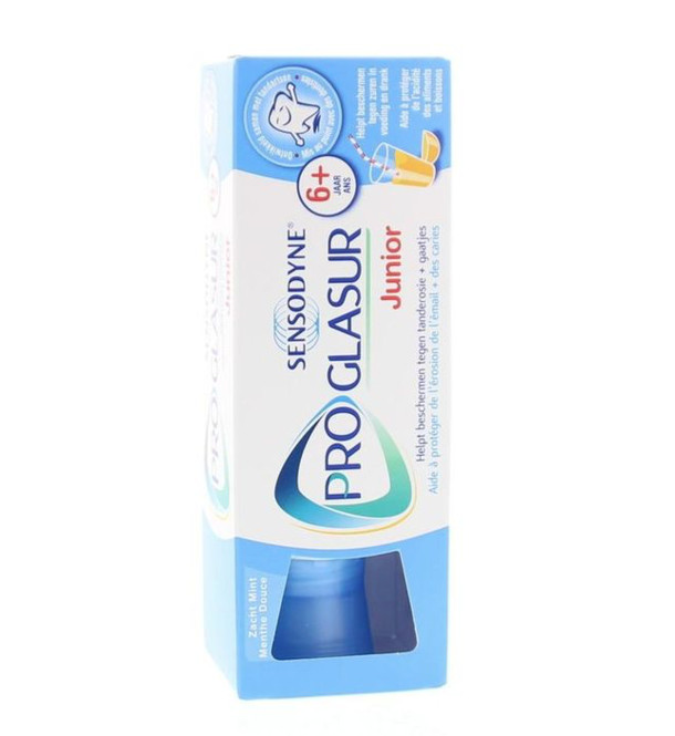 Sensodyne Tandpasta proglasur junior 6+ (50 Milliliter)