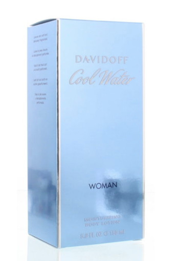 Davidoff Cool water woman bodylotion (150 Milliliter)