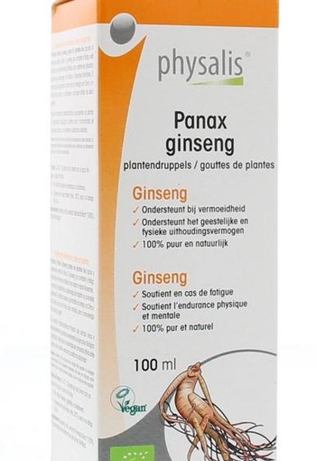 Physalis Panax ginseng bio (100 Milliliter)