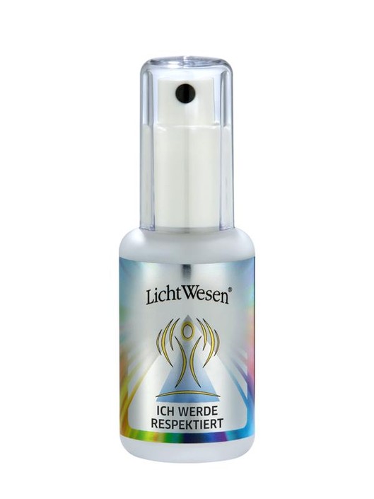 Lichtwesen Goudwater tinctuur ik word gerespecteerd (30 Milliliter)