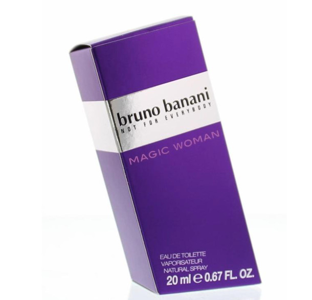 Bruno Banani Magic woman eau de toilette (20 Milliliter)