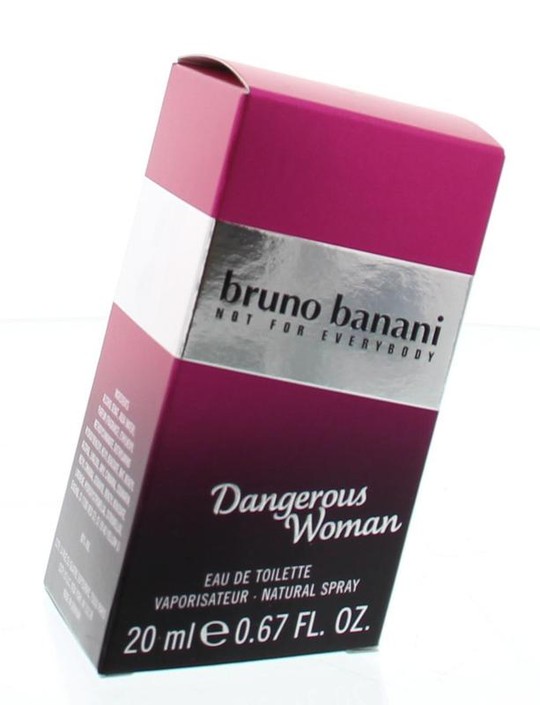 Bruno Banani Danger woman eau de toilette 20 ml